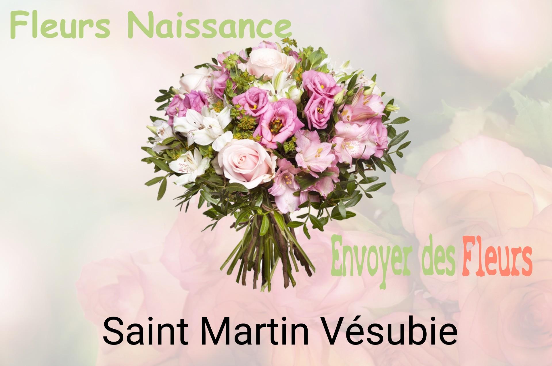 Bouquet de fleurs de naissance livré à Saint-Martin-Vésubie