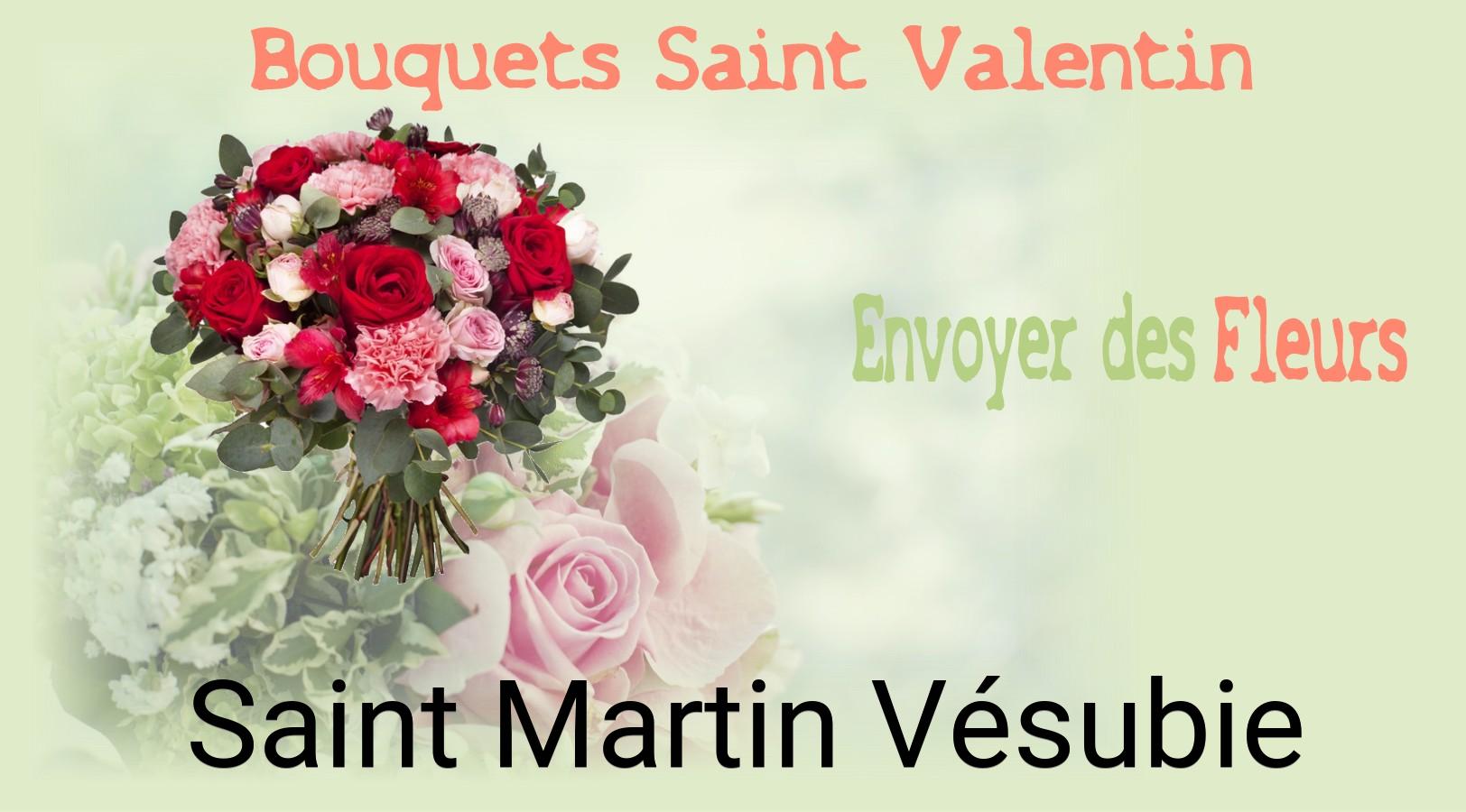 Roses de Saint-Valentin livrées à Saint-Martin-Vésubie