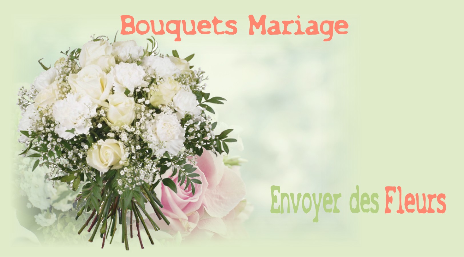 Bouquet de mariage à faire livrer à Saint-Martin-Vésubie